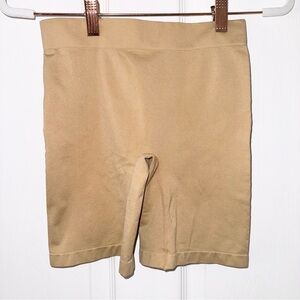Nude under shorts shapewear size large